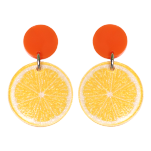 Pendientes Naranja